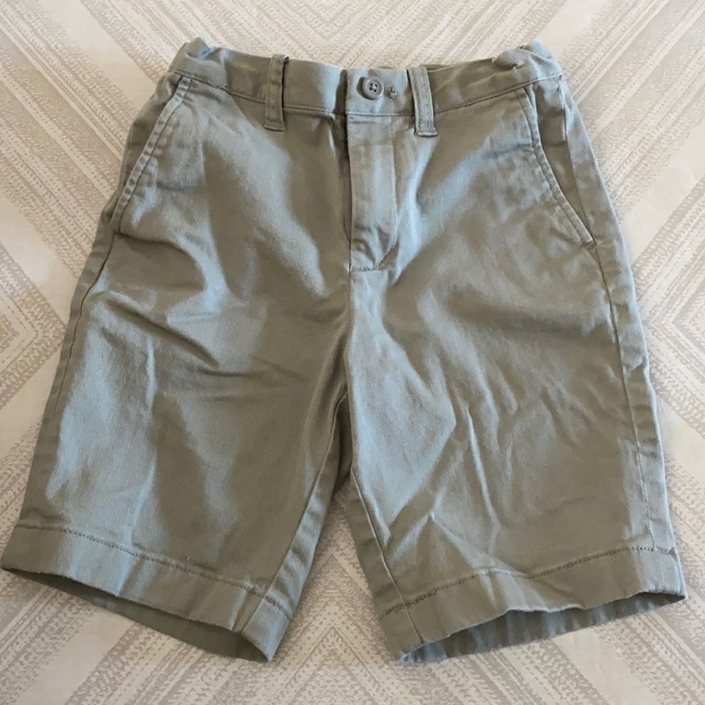Crewcuts Pale Khaki Green Boys Classic Shorts